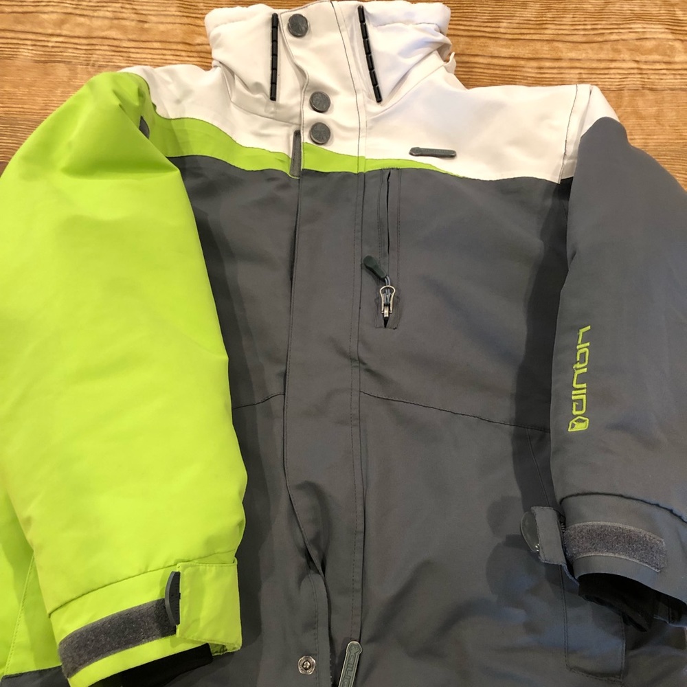 Juniors / Big kid small liquid snowboard jacket